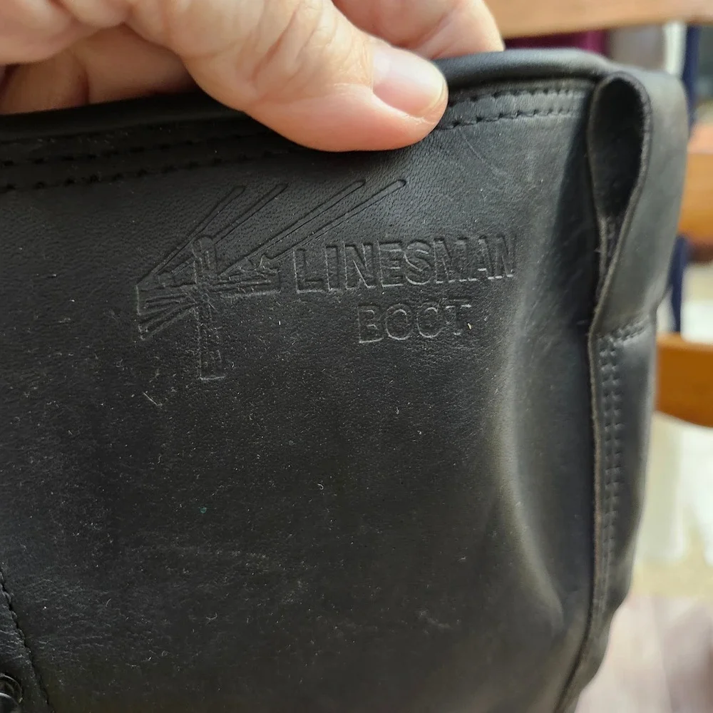 Linesman Boot vintage heavy